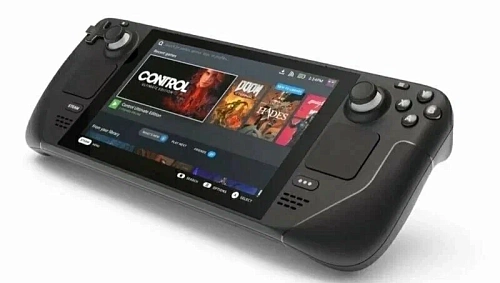 Игровая приставка Valve Steam Deck OLED 16/512GB (Черный)