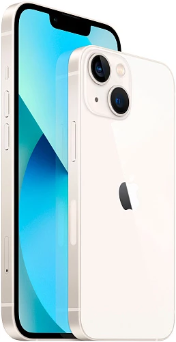 Смартфон Apple iPhone 13 Mini 128GB (128 ГБ, Белый, 4 ГБ)