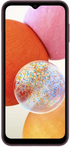 Смартфон Samsung Galaxy A14 4/128 GB (4 ГБ, 128 ГБ, Бордовый)