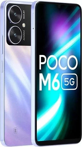 Смартфон Xiaomi POCO M6 4/128GB (Синий, 128 ГБ, 4 ГБ)