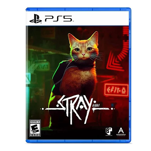 Игра Stray (PlayStation 5, PlayStation 5)