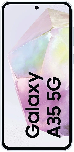 Смартфон Samsung Galaxy A35 5G 8/256GB (Голубой, 8 ГБ, 256 ГБ)