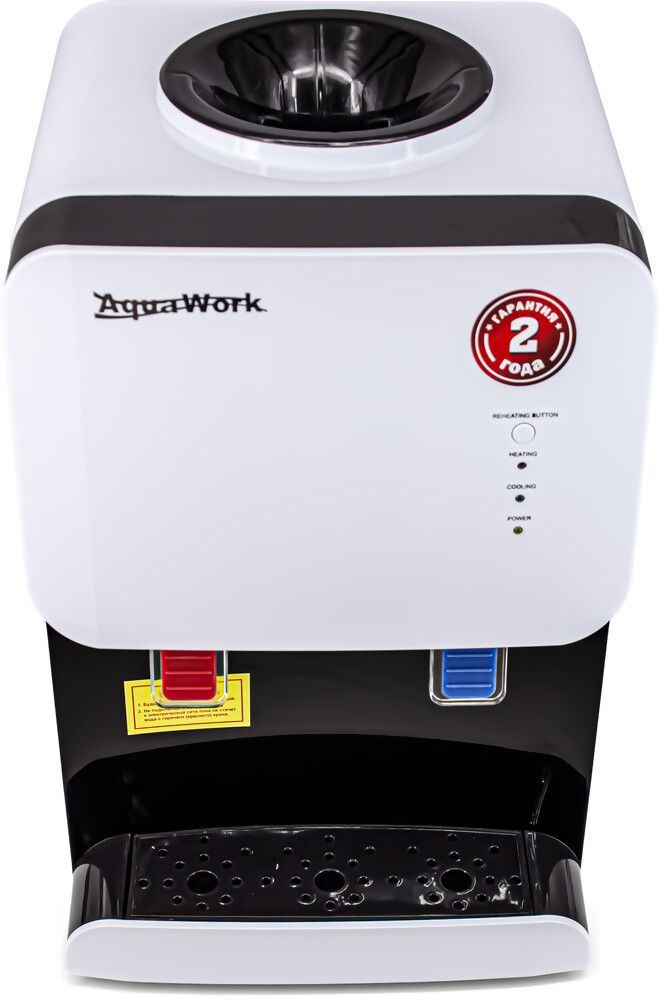 Кулер для воды Aqua Work 105-TKR бело-черный