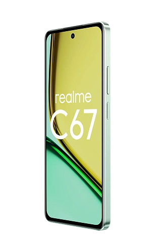 Смартфон Realme C67 6/128GB Global (128 ГБ, Зеленый, 6 ГБ, Global)