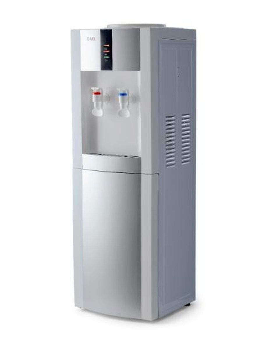 Кулер для воды LC-AEL-47b white/silver с холодильником