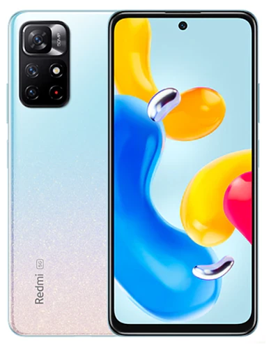 Смартфон Xiaomi Redmi Note 11S 5G 6/128GB Global (Белый, 6 ГБ, 128 ГБ, Global)