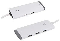 Хаб Baseus 4-Port Type-C HUB Adapter (Type-C to USB 3.0*4) 1m (Белый)