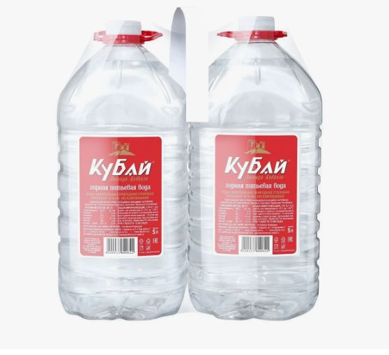 Вода питьевая Кубай 5л негазированная (упаковка 2 шт.)