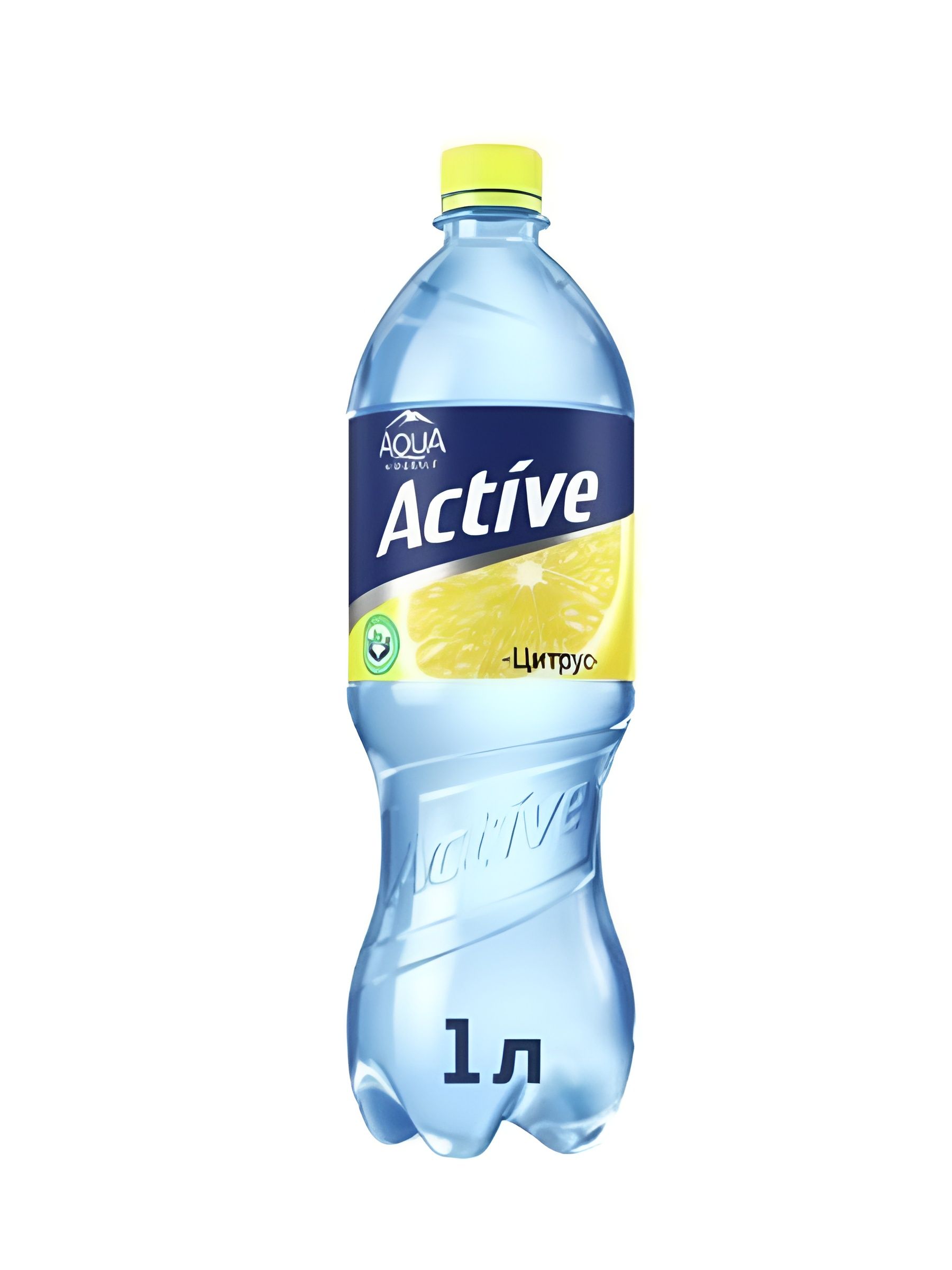 Аква Минерале (Aqua Minerale) Active питьевая негазированная,цитрус, 1л x 12 шт