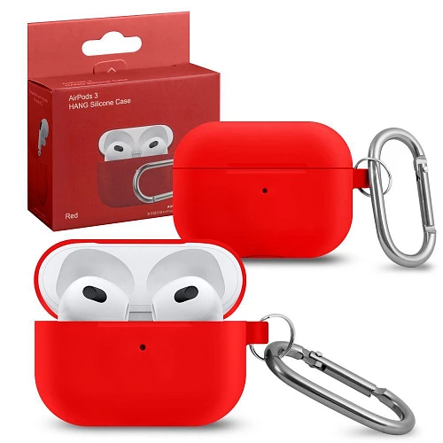 Чехол силиконовый для Airpods 3 (Blue)