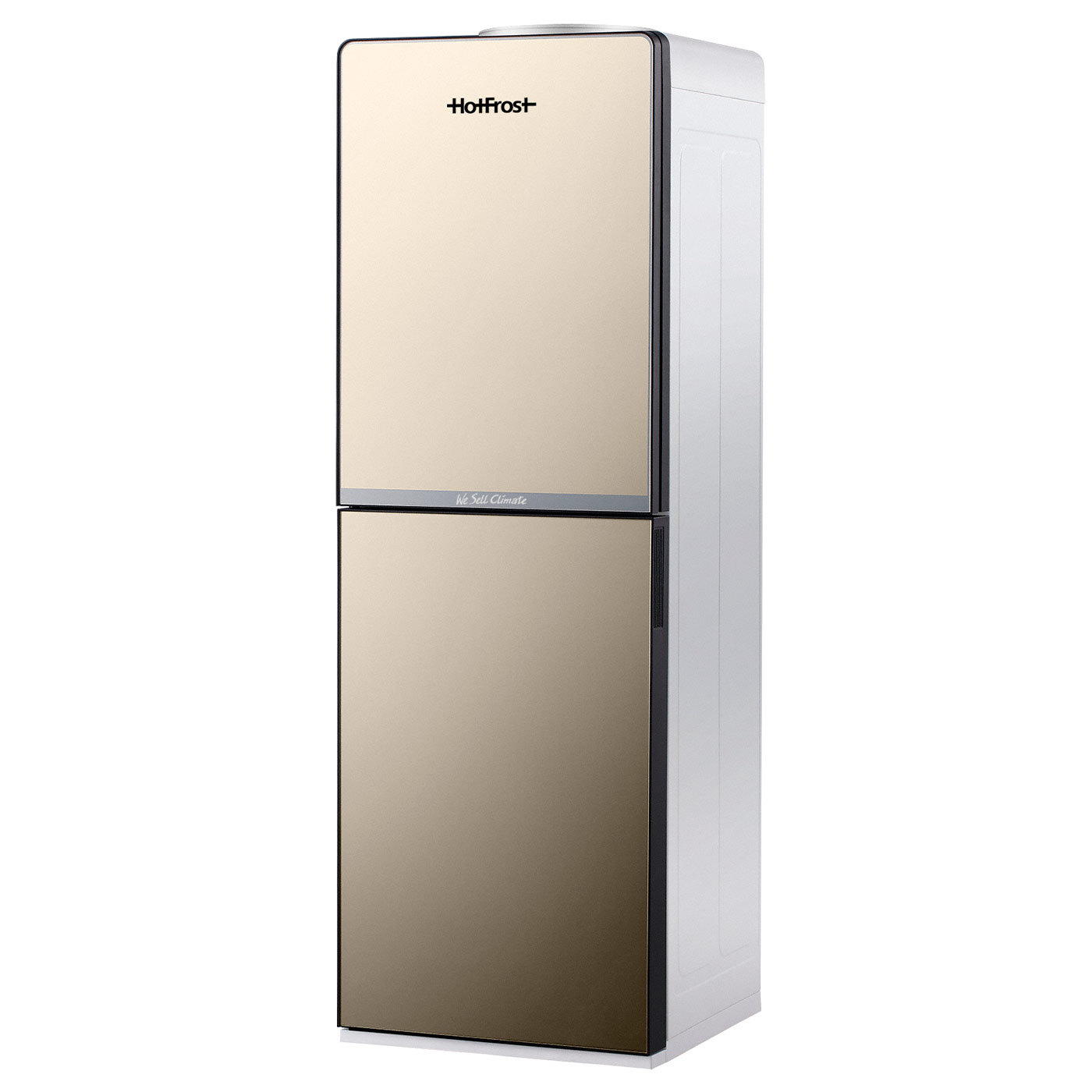 Кулер для воды HotFrost V250CE gold (шкафчик 36 л)