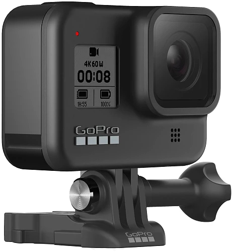 Экшн-камера GoPro HERO8 (CHDHX-801-RW) (Чёрный)