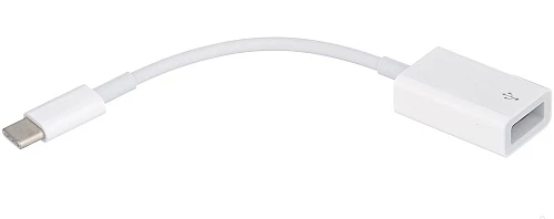 Адаптер переходник Apple USB-C to USB-A (Белый)