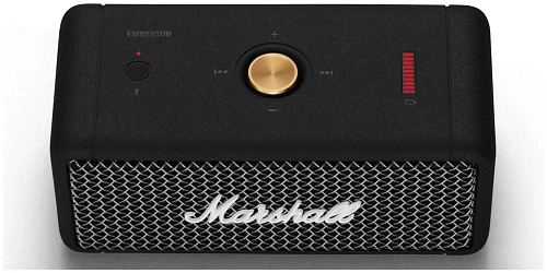 Портативная акустика Marshall Emberton (Чёрный)