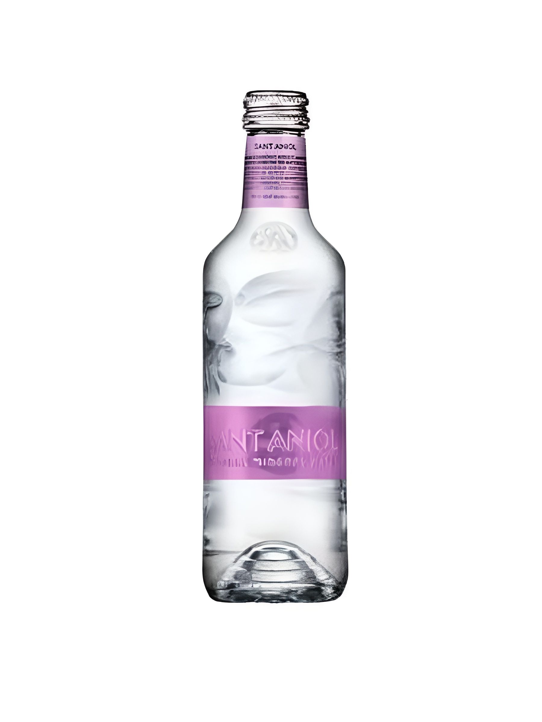 Вода минеральная Sant Aniol (Сант Аниол) газированная, стекло, 24 шт по 0.33 л.