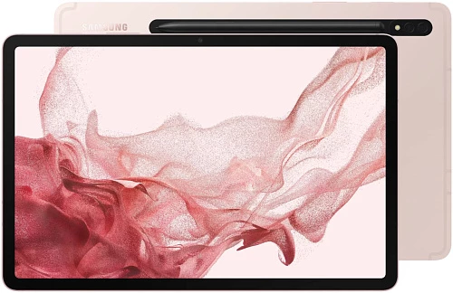 Планшет Samsung Galaxy Tab S8 11"" X700 8/128GB Wi-Fi (Розовый, 8 ГБ, 128 ГБ, Wi‑Fi)