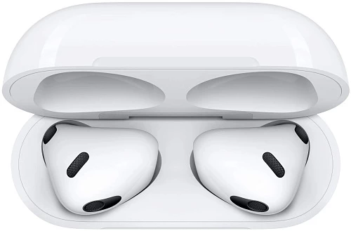 Беспроводные наушники Apple AirPods 3 (Белый, Lightning)