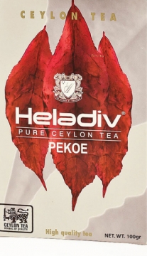 Чай листовой Heladiv Pekoe черный 100г