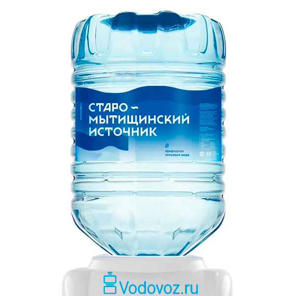 Вода Старо-Мытищинский Источник 18.9 литров в одноразовой таре