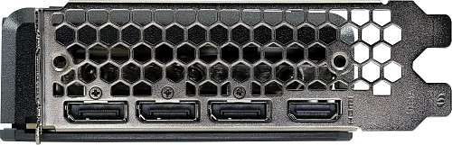 Видеокарта Palit NVIDIA GeForce RTX 3050, PA-RTX3050 DUAL, 8ГБ, GDDR6, Ret (NE63050018P1-1070D) (Чёрный, 8 ГБ)
