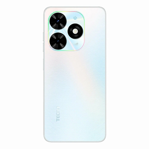 Смартфон Tecno Spark Go 2024 4/128GB RU/A (Белый, 4 ГБ, 128 ГБ, RU)