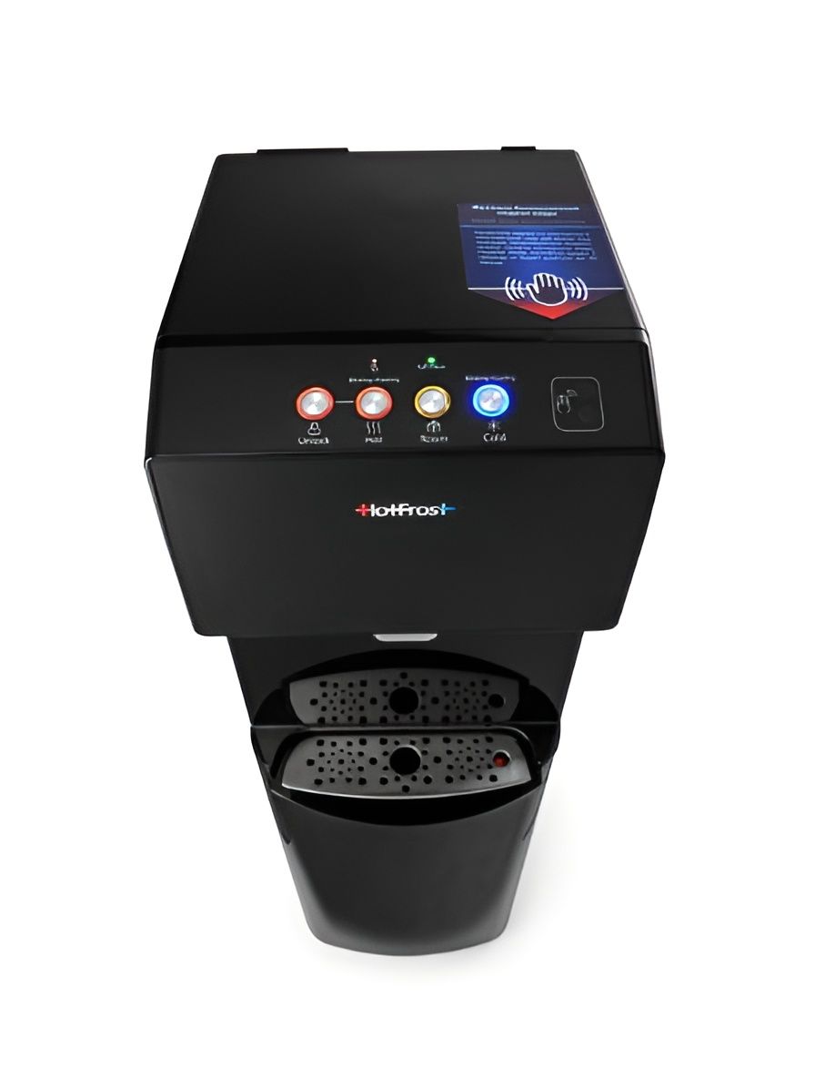 HotFrost Кулер для воды V450AMI Black напольный, с нагревом и охлаждением
