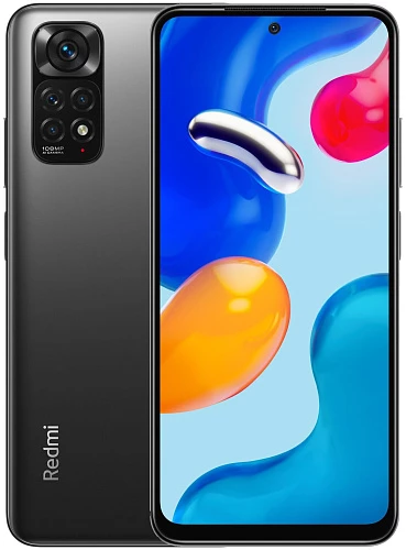 Смартфон Xiaomi Redmi Note 11S 6/128GB (RU/A) (Серый, 128 ГБ, 6 ГБ, RU)