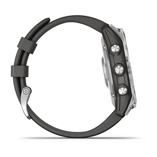Умные часы Garmin Fenix 7 Sapphire Solar (Серый)