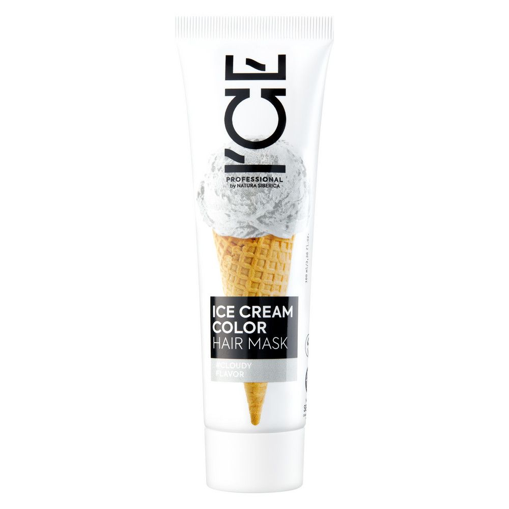 Тонирующая маска для волос ICE CREAM COLOR Cloudy, 100 мл
