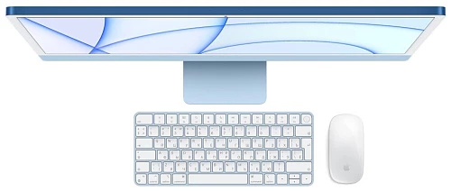 Моноблок Apple iMac 24", 8-core GPU, 2021 г. M1/8/512 (RU/A) (Зелёный, 8 ГБ, 512 ГБ, MGPJ3, RU)