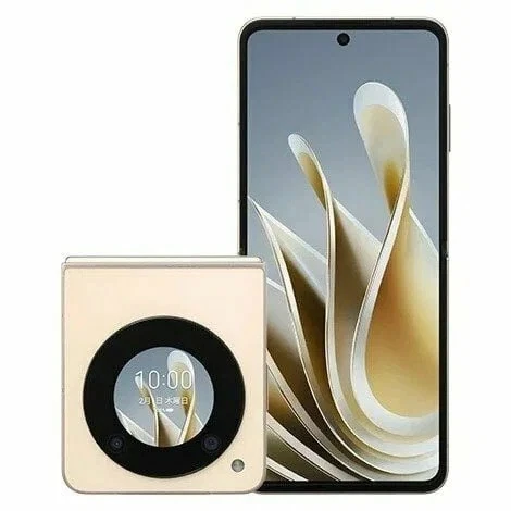 Смартфон Nubia Flip 5G NX724J 8/256GB (Золотой, 8 ГБ, 256 ГБ)