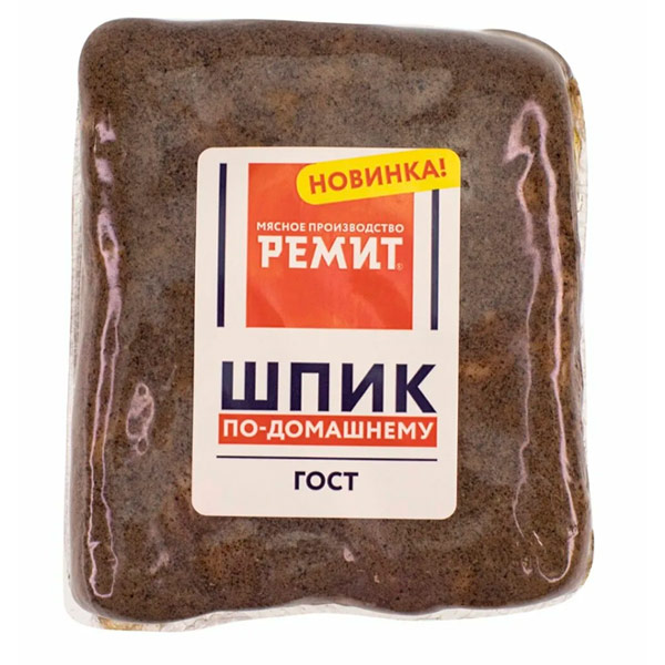 Шпик Ремит по-домашнему ГОСТ 350 гр