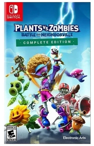 Игра Plants vs Zombies: Битва за Нейборвиль. Complete Edition (Nintendo Switch, Nintendo Switch, Уценка)