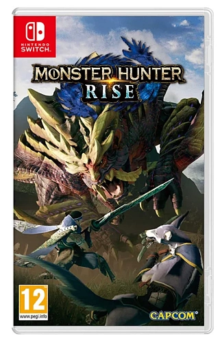 Игра Monster Hunter Rise (Nintendo Switch, Nintendo Switch, Уценка)