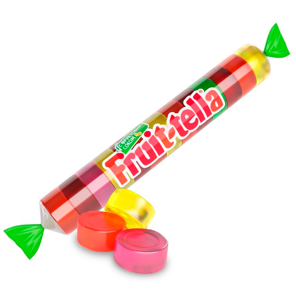 Мармелад Fruittella жевательный 52 гр