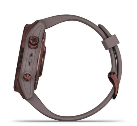 Умные часы Garmin Fenix 7s Sapphire Solar (Бронзовый)