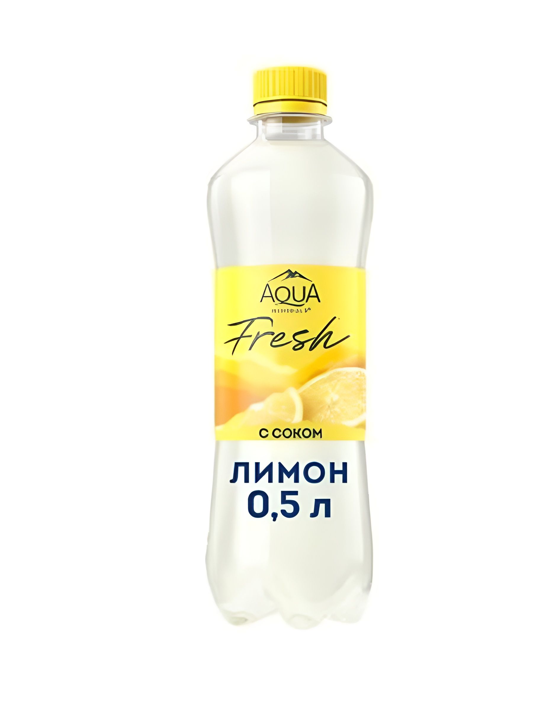 Аква Минерале (Aqua Minerale Fresh) питьевая негазированная, Лимон без газа, 500 мл x 12 шт