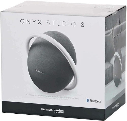 Портативная акустика Harman/Kardon Onyx Studio 8 (Черный)