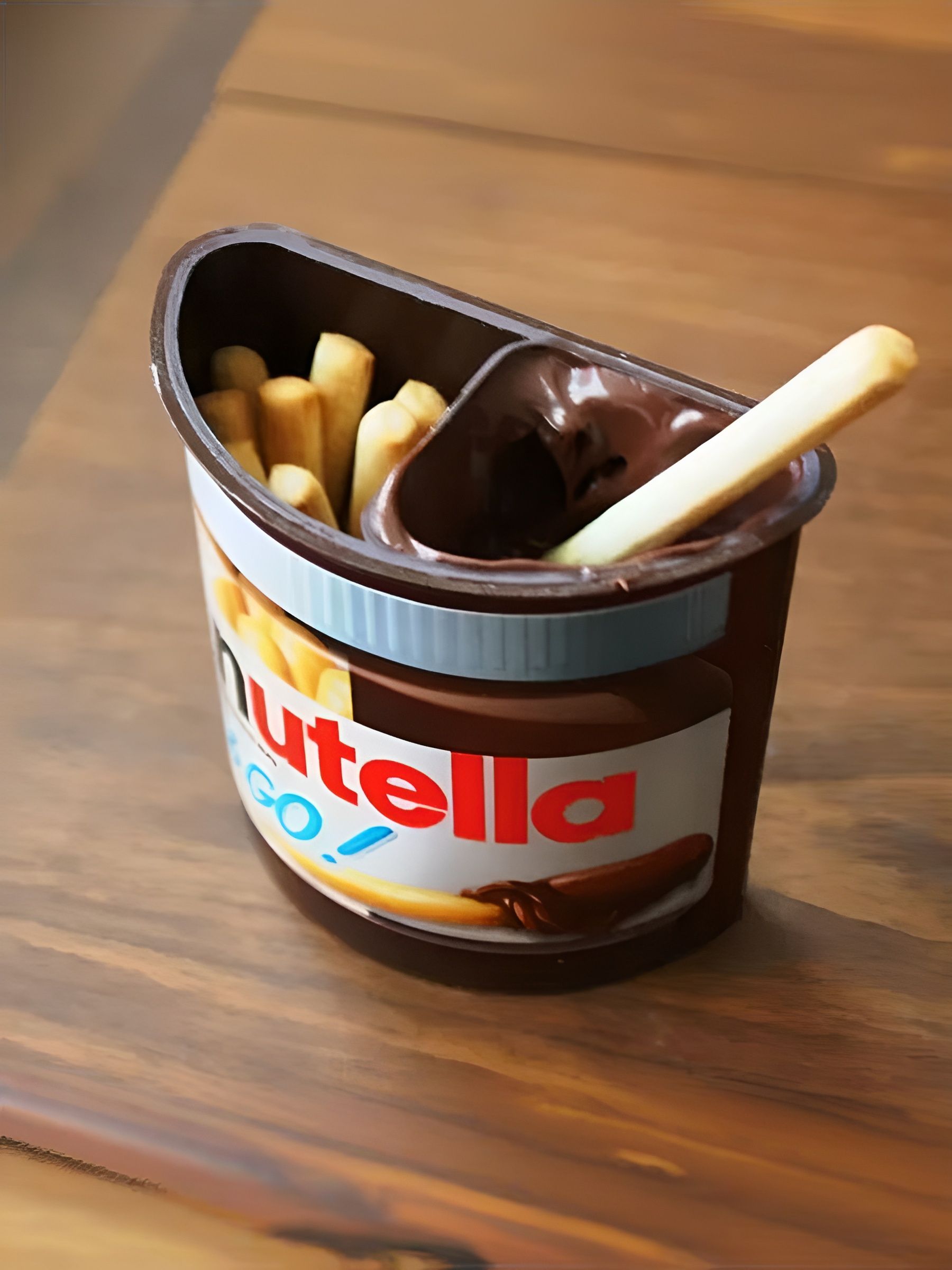 Набор Nutella&GO!, из хлебных палочек и пасты ореховой Nutella, 52 г. 2 шт.