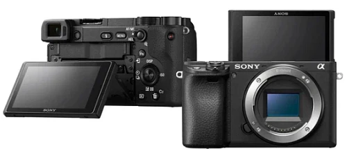 Цифровой фотоаппарат Sony Alpha A6400 kit 16-50mm (Черный)