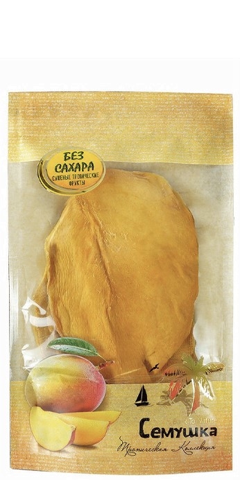 Манго сушеное "Семушка" 80 г
