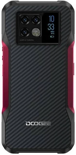 Смартфон DOOGEE V20 8/256GB (Красный, 256 ГБ, 8 ГБ)