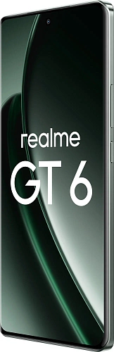 Смартфон Realme GT6 12/256GB (Зелёный, 12 ГБ, 256 ГБ)