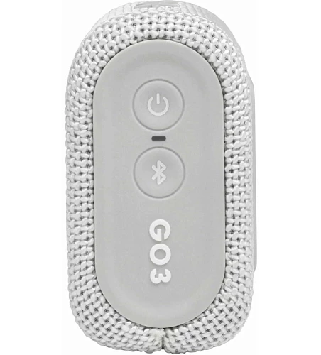 Портативная акустика JBL GO 3 (Белый)