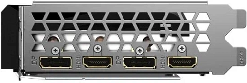 Видеокарта Gigabyte GeForce RTX 3060 12288Mb, Gaming OC 12G (GV-N3060GAMING OC-12GD) 2xHDMI, 2xDP, Ret (Чёрный)
