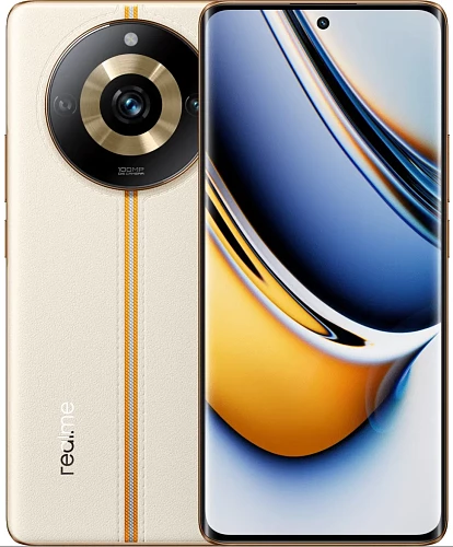 Смартфон Realme 11 Pro 8/256GB (8 ГБ, 256 ГБ, Бежевый)