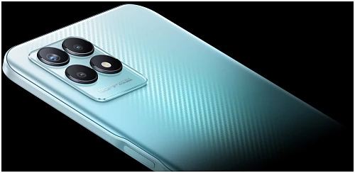 Смартфон Realme Narzo 50 4/128GB Global (Голубой, 4 ГБ, 128 ГБ, Global)