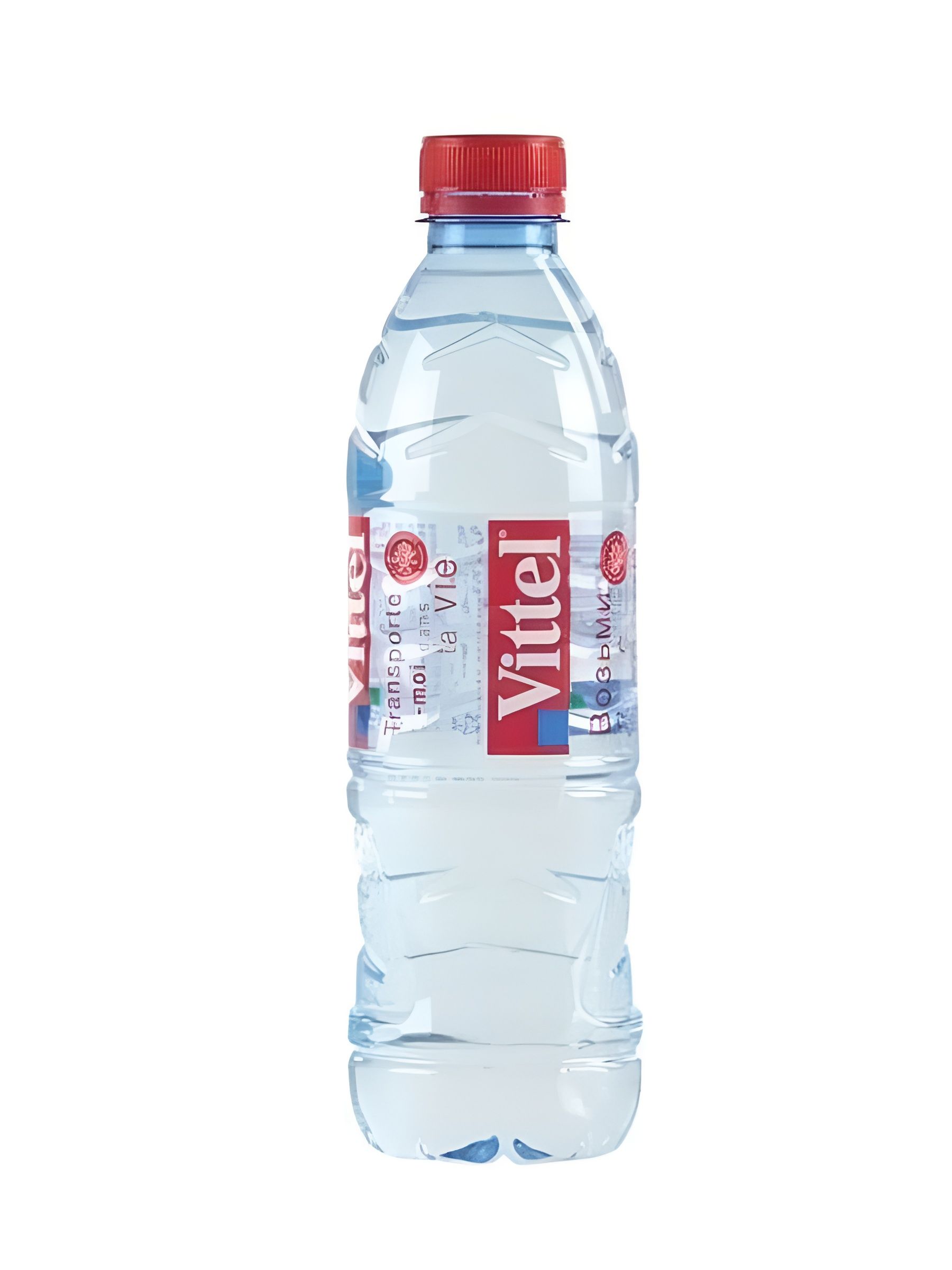 Вода Vittel / Виттель 0.5 литра, без газа, пэт, 24 шт. в уп.