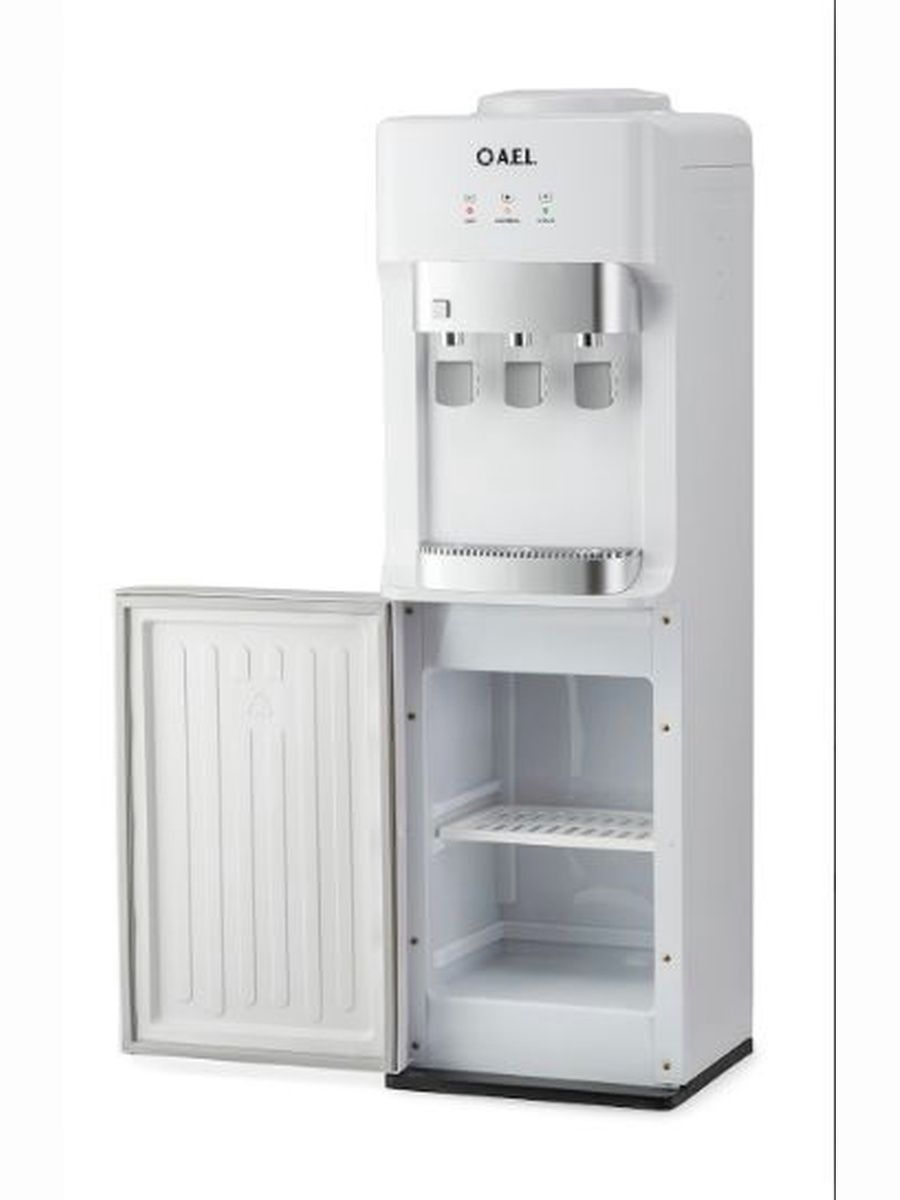 Кулер для воды LD-AEL-72c white с шкафчиком