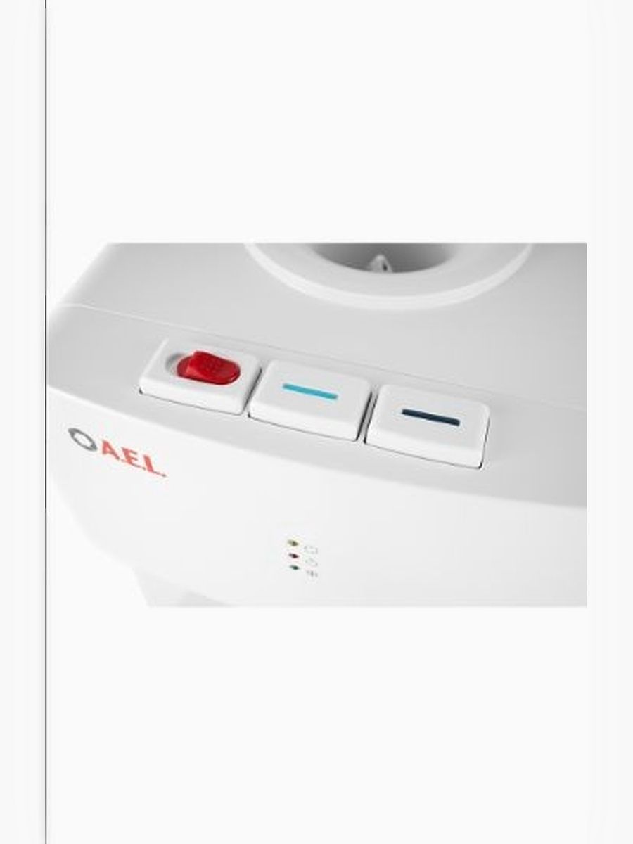 Кулер для воды LC-AEL-420 white